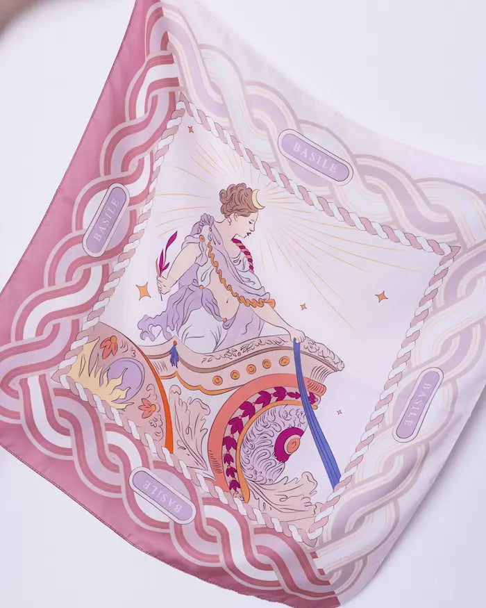 Le Foulard Della Luna - Blush